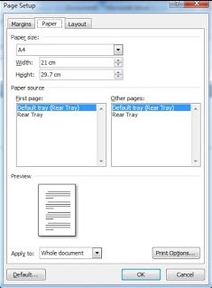 Cara Membuat Margin Skripsi 4 4 3 3 di Microsoft Word