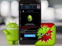 cara menghapus adwere di android