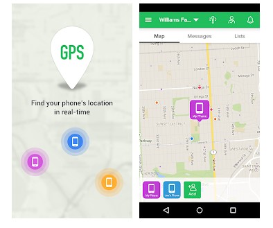aplikasi untuk melacak lokasi ponsel