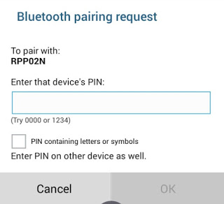 Cara Menghubungkan Perangkat Kasir Dengan Bluetooth