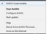 cara mematikan antivirus avira di windows