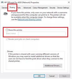 Cara Sharing Printer Dengan Komputer Lain Pada Windows 10
