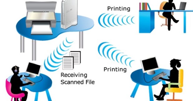 Cara Sharing Printer Melalui Jaringan Wifi / LAN di Windows 7 [MUDAH]