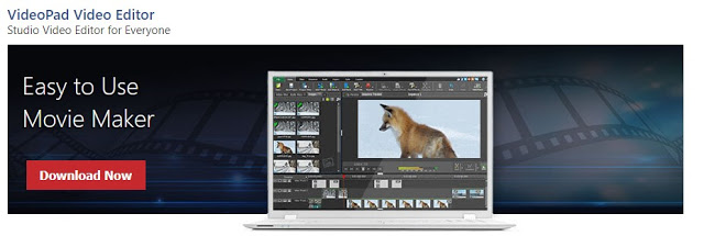 Edit Video di PC Menggunakan VideoPad Video Editor