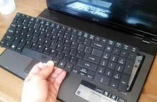 Ganti Keyboard Laptop Anda