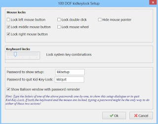 Mengunci Keyboard dan Mouse Dengan Kid Key Lock