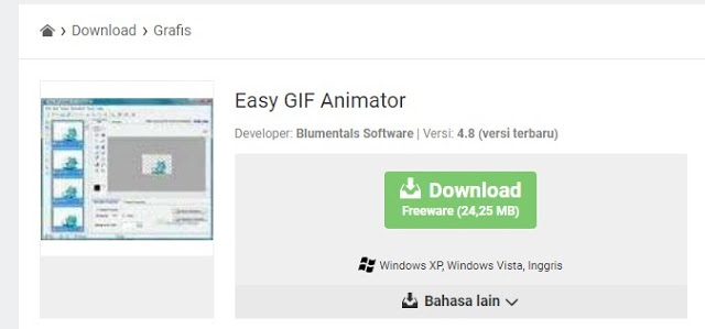 Software untuk Membuat Animasi GIF