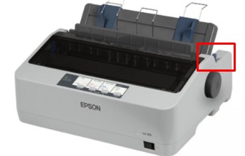 Cara Memperjelas Hasil Cetakan Printer Dot Matrix Epson LX 300
