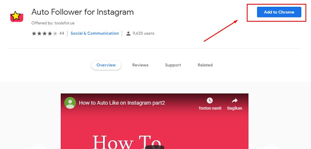 Cara Follow Massal Akun Instagram Otomatis