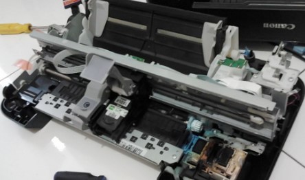 Cara Mengatasi Printer Error Pada Canon MP285