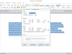 Cara Mengatur Jarak Spasi di Microsoft Word