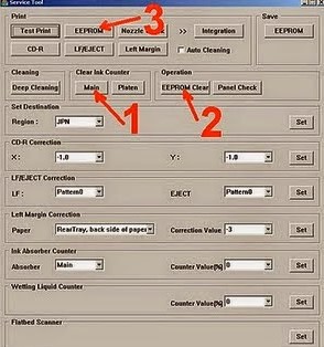 Cara reset printer canon ip2770 dengan software resetter