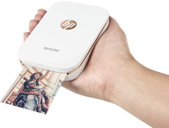 Merk Printer Bluetooth Terbaik HP - Sprocket Photo Printer