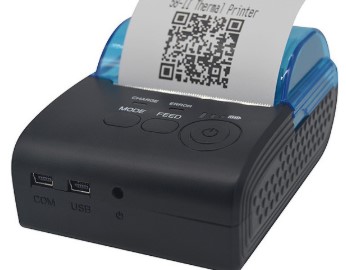 Printer Bluetooth Terbaik Merk Zjiang Mini Portable 5805-DD
