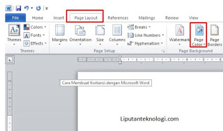 Cara Membuat Kwitansi dengan Microsoft Word