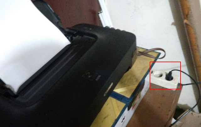 tips memperbaiki indikator printer berkedip saat dinyalakan