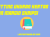 Setting margin skripsi