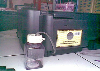 modif printer agar tinta berada di luar printer 